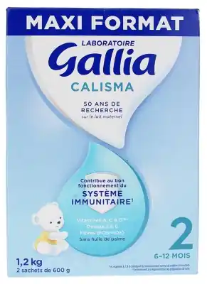 Gallia Calisma Ålder 2 6-12 Månader 1,2 kg Begränsat erbjudande