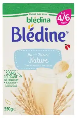 Bästa pris Blédina Mitt Första Naturella Blédine från 4/6 Månader 250 g
