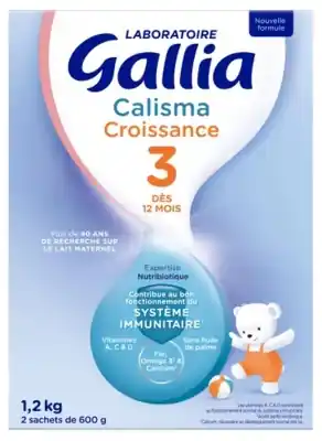 Gallia Calisma Tillväxt 3 e Åldern +12 Månader 1,2 kg prisnedsättning