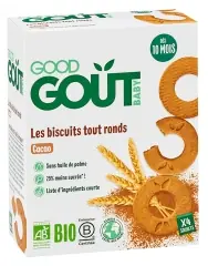 Extra rabatt Good Goût Runda Kakaokex Från 10 Månader Ekologisk 20 Kex