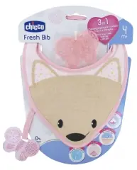 Chicco Fresh Bib Haklapp 3-i-1 4 Månader och uppåt Beställ idag