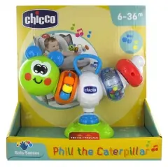 Chicco Baby Senses Phill The Caterpillar 6-36 Månader Begränsat antal