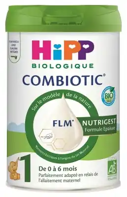 prisnedsättning HiPP Combiotic 1 Grötbaserad Modersmjölksersättning 0 till 6 Månader Ekologisk 800 g