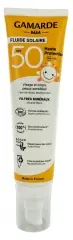 Endast denna vecka Gamarde Baby Solkräm SPF50 Hög Skydd Bio 100 ml