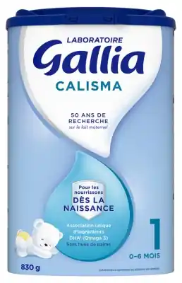 Gallia Calisma Steg 1 0-6 Månader 830 g Reapris