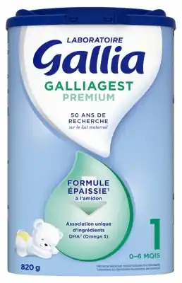 Rea Gallia Galliagest Premium Ålder 1 0-6 Månader 820 g