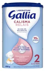 Gallia Calisma Relais Ålder 2 6-12 Månader 830 g Lågt pris