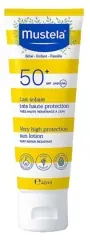 I lager Mustela Solmjölk Mycket Högt Skydd Baby-Barn-Familj SPF50+ 40 ml