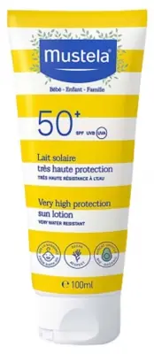 Lägg i varukorgen Mustela Solmjölk Mycket Högt Skydd Baby-Barn-Familj SPF50+ 100 ml