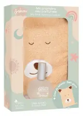 Expressleverans Nature & Senteurs Alkoholfria Babyvatten 50 ml + Nalle Tvätthandske