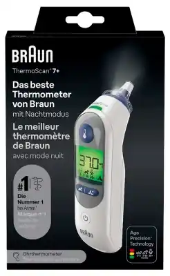 Braun Thermoscan 7+ IRT 6525 Kundfavorit