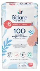 prisnedsättning Biolane Naturliga Byxor 36 Byxor Storlek 6 (+16 kg)