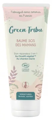 Beställ nu Green Tribu SOS Balm för Mammor Bio 125 ml