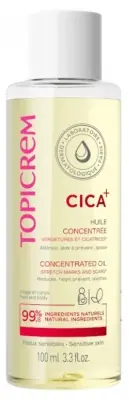 Rea Topicrem CICA + Koncentrerad Olja Striae och Ärrbildning 100 ml
