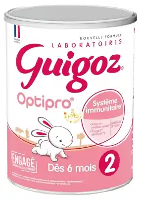 Beställ idag Guigoz Optipro 2 Tillskottsmjölk Från 6 Månader 780 g