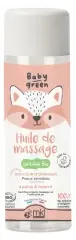 Rabatter MKL Green Nature Baby Green Ekologisk Massageolja 100 ml