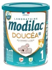 Modilac Doucéa 1 Från 0 till 6 Månader 820 g Snabb frakt