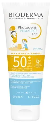 Bioderma Photoderm Pediatrics Mjölk SPF50+ 200 ml Trygg betalning
