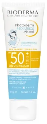 Bioderma Photoderm Pediatrics Mineral SPF50+ 50 g Begränsat antal