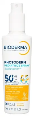Bioderma Photoderm Pediatrics Spray SPF50+ 200 ml Populärt val