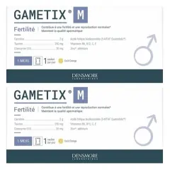 Densmore Gametix M 2-pack med 30 dospåsar à 5 g Köp online