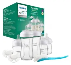 Avent Natural Response Nyfödd Glasflaska Set SCD879/11 Begränsad tid