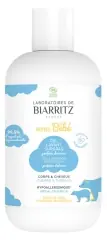 Laboratoires de Biarritz Överfettande Tvättgel Mild Doft Bio 200 ml Kundfavorit