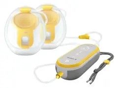 Medela Hands Free Elektrisk Dubbel Bröstpump Freestyle 21mm / 24mm Handla nu