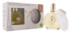 Billig Sophie la Girafe Parfymerat Vårdvatten 50 ml + Keramik