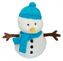 Extra rabatt Soframar Mysiga Plysch Avtagbara Värmedynor Snögubbe