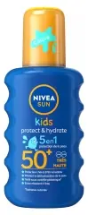 Nivea Sun Protect & Hydrate Kids Färgspray Solskyddsmedel SPF50+ 200 ml Köp nu