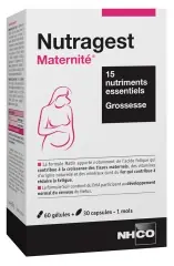 Kampanj NHCO Nutragest Moderskap 60 Kapslar + 30 Kapslar