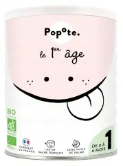 Billig Popote Le 1er Âge de 0 à 6 Mois Bio 400 g