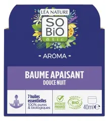 Léa Nature SO BIO étic Aroma Lugnande Balsam God Natt Bio 40 ml Populär