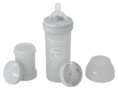 Twistshake Anti-Kolikflaska Begränsad Upplaga M 260 ml 2 Månader och + Populärt val