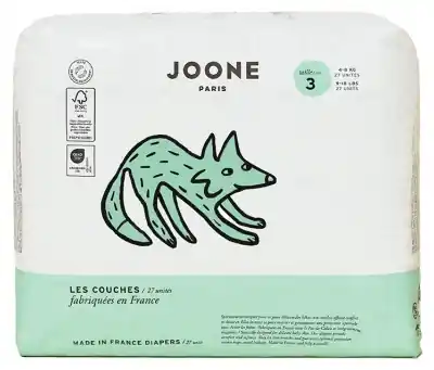 Joone Blöjor Storlek 3 (4-8 kg) 27 Enheter Köp online