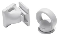 Nyhet Twistshake Magnetisk Nyckellås Set om 4