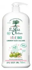 Billigare Le Petit Olivier Bébé Olje-kalkliniment med Ekologisk Olivolja 750 ml