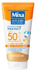 Mixa Dermo Kids Protect Mini Solkräm för Känslig Hud Spädbarn SPF50+ 50 ml I lager