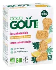 prisnedsättning Good Goût Djuren med Citron Eterisk Olja Från 10 Månader Ekologisk 80 g