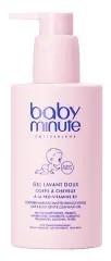 Begränsat antal KroppsminuterBODY‘ minute Baby Minute Mild rengöringsgel för kropp & hår