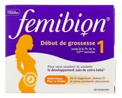 Femibion Tidig Graviditet 1 - 56 Tabletter Sista chansen