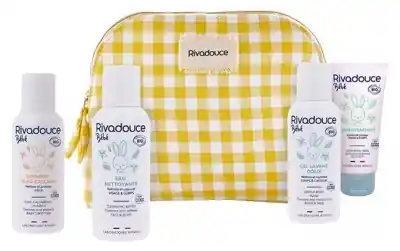 Premium Rivadouce Bébé Trousse Les Essentiels de Bébé Bio