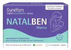 Effik Natalben Mama 60 Kapslar Populärt val