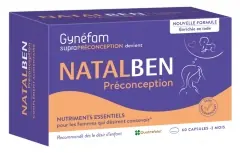 Effik Natalben Préconception 60 Kapslar Billig