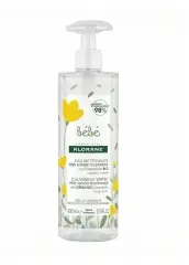 Klorane Baby Rengöringsvatten 400 ml Snabb frakt