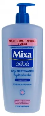 Mixa Baby Återfuktande Rengöringsvatten 750 ml Köp online