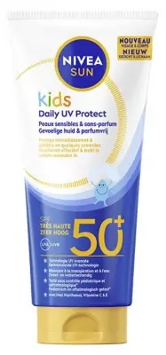 Nivea Sun Daily UV Protect Kids Solmjölk SPF50+ 100 ml Snabb leverans