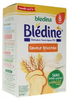 Snabb leverans Blédina Blédine Smak Brioche Från 8 Månader 400 g