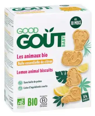 Premium Good Goût Djuren med Citron Eterisk Olja Från 10 Månader Ekologisk 80 g